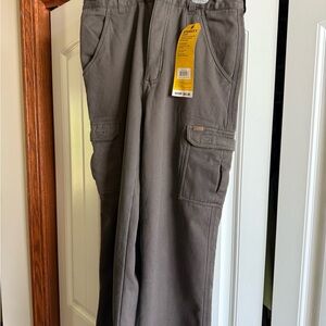 Stanley Gray Cargo Pants Utility Workwear
